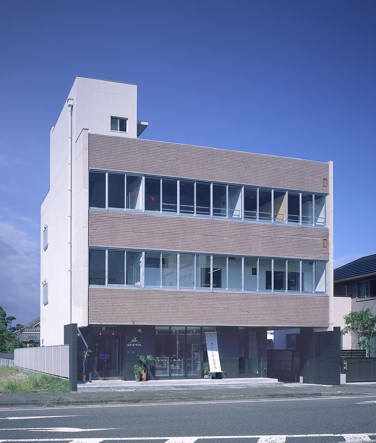 Iwashi Building Hostel Akune Exterior foto