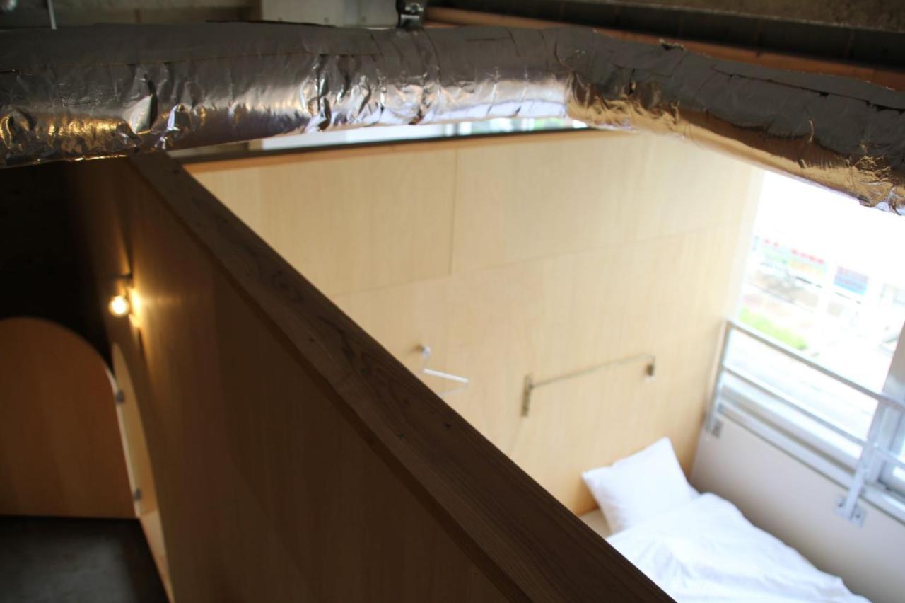 Iwashi Building Hostel Akune Exterior foto